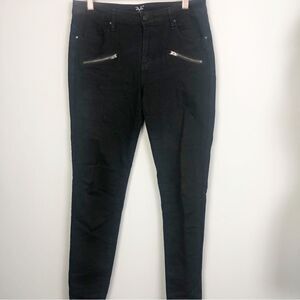VERSACE 19V69 | ABBIGLIAMENTO SPORTIVO Black Skinny Jeans Women’s Size 28 (6)